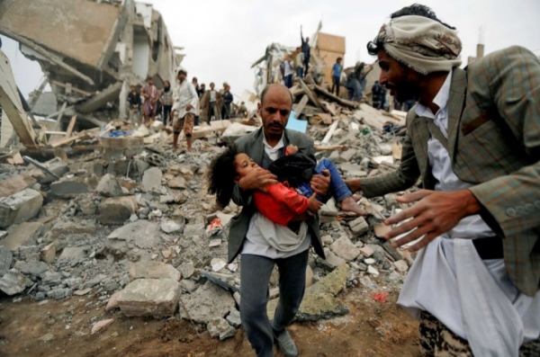 منظمة دولية : ربع الضحايا المدنيين في اليمن 
