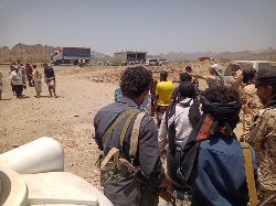 ادارة أمن الملاح توضح ماحدث امام بوابة الأمن من إطلاق نار 