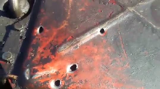 مليشيات الحوثي تعتدي على مكائن ابار مياه الري غرب مديرية قعطبة