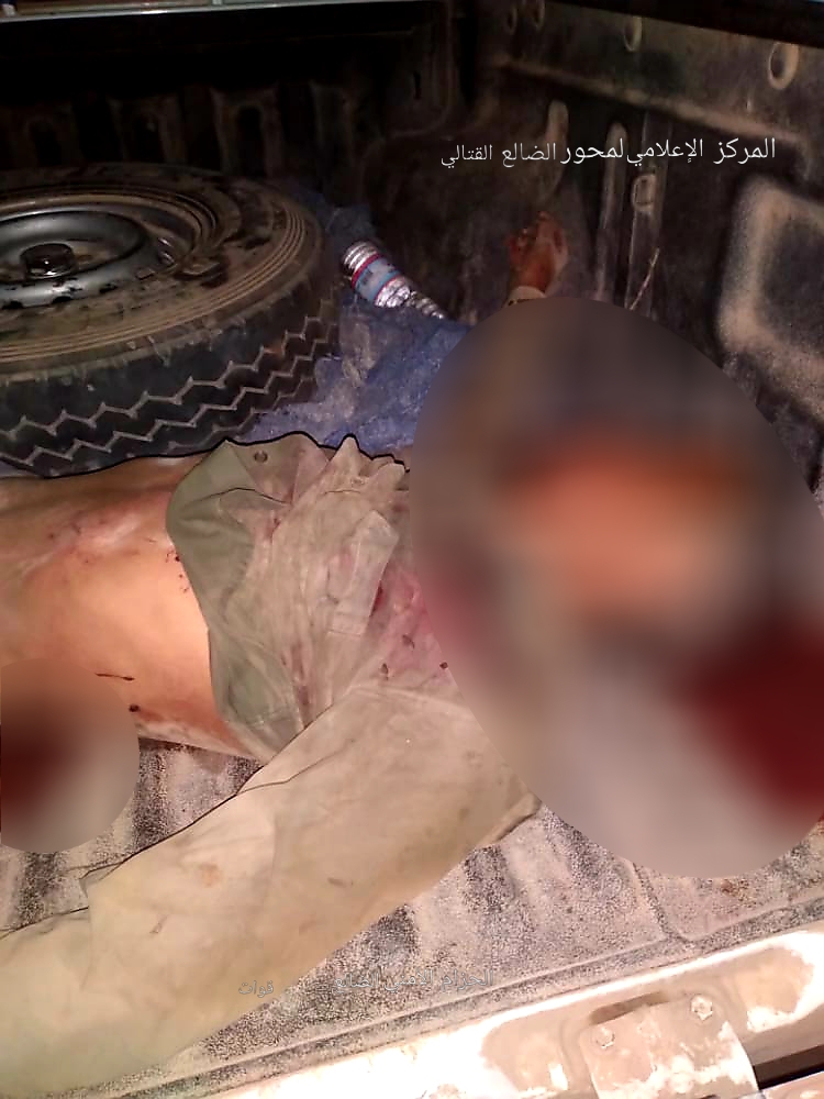 مصرع 4 من عناصر المليشيات الحوثية وجرح عدد آخرين شمال قعطبة