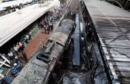 في حادث تصادم قطارين .. عشرات القتلى والجرحى  بصعيد مصر