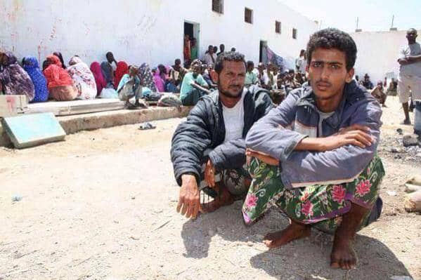 ميناء بوصاصو الصومالي يستقبل دفعة جديدة من اللاجئين اليمنيين