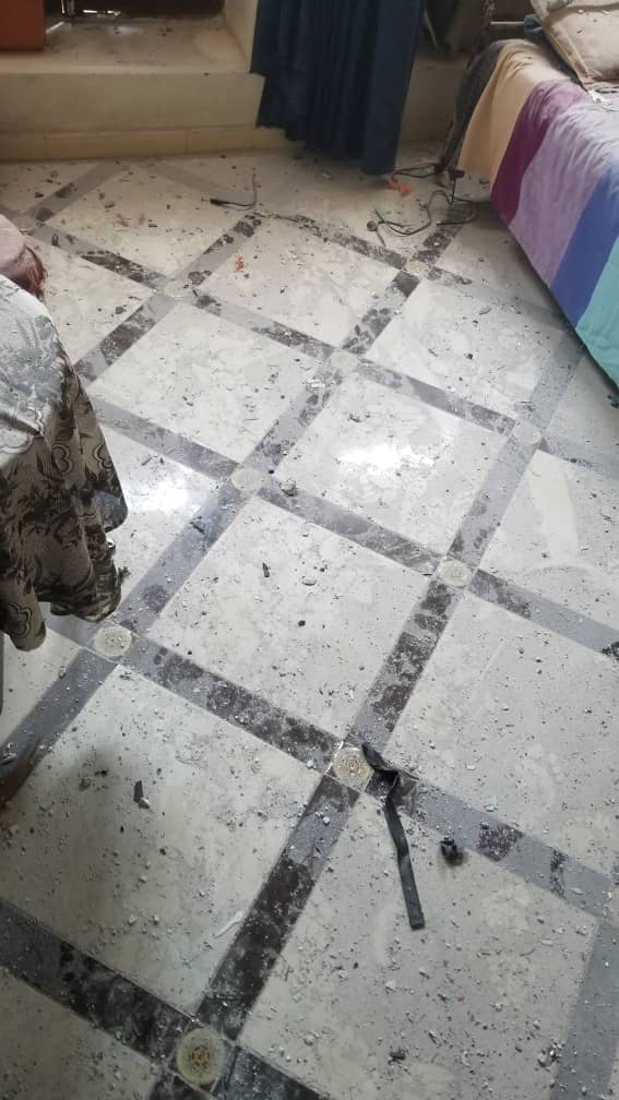 اشتباكات وتضرر منازل المواطنين في مدينة كريتر 