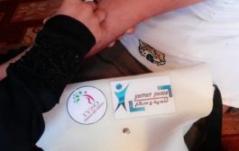 مبادرة يمن بيس وخدمتها في مشروع نقاط إسعاف أولي بتعز