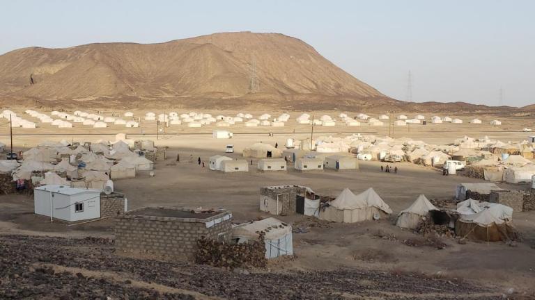 ال (ACJ) يدين قصف مليشيات الحوثي مخيمات النازحين بمأرب