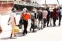 موظفو بريد عدن ينظمون وقفة احتجاجية للمطالبة بمعاقبة المعتدي على مدير بريد خورمكسر