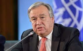 أمين عام الأمم المتحدة يؤكد تطلعه لتحقيق السلام العادل والشامل في اليمن
