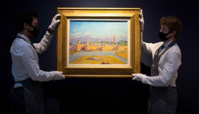 بمبلغ قياسي أنجلينا جولي تبيع 