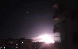 إسرائيل تقصف منطقة ريف دمشق