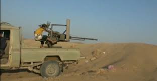 القوات المشتركة تدمر تحصينات للمليشيات الحوثية بالدريهمي