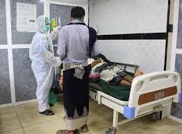 الكورونا في تعز ..وفريق صحي ينزل لسجن المحافظة وسط أنباء عن تفشي الفيروس