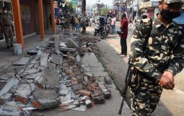زلزال قوي يضرب ولاية في الهند 