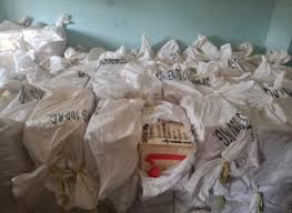 ضبط كمية كبيرة من صواعق التفجير بأحد جبهات الحديدة