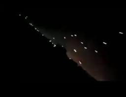شاهد بالفيديو : اشتباكات ليلية داخل مدينة الحديدة