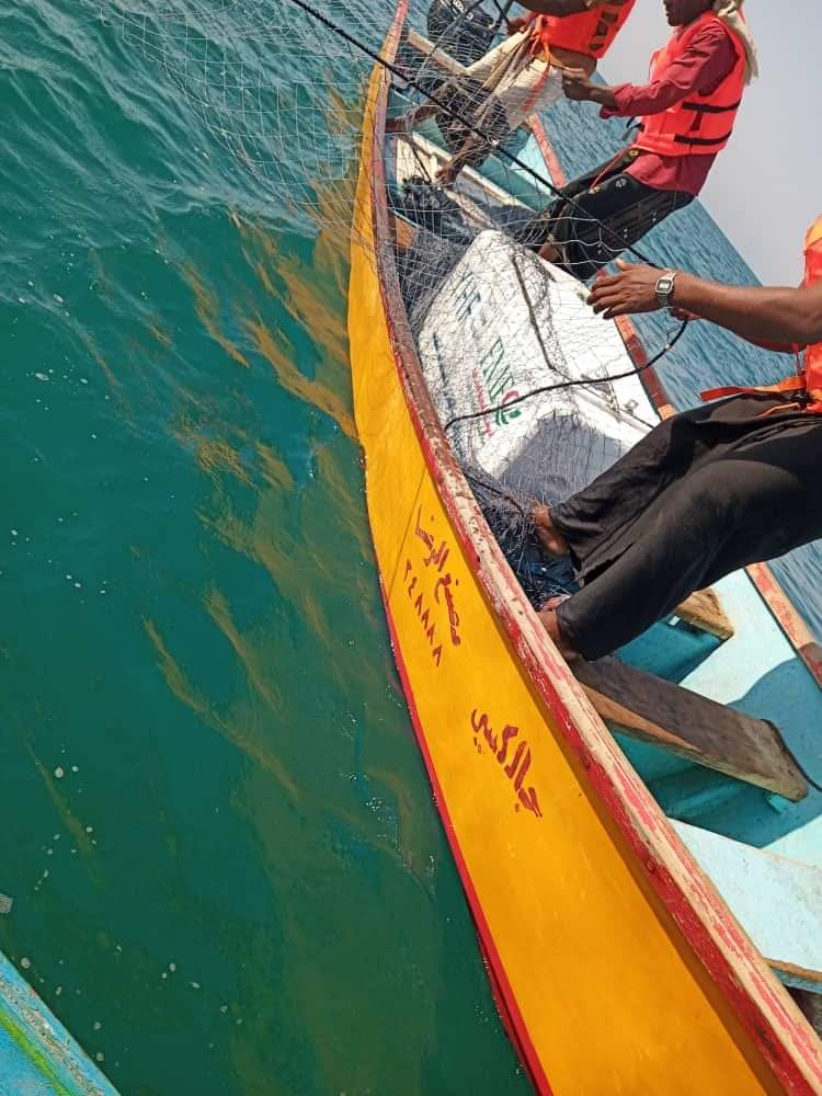 فقدان صيادين يمنيين في ساحل لنبح 