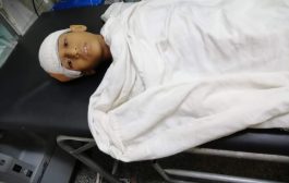 إصابة طفل بحادث مروري أمام مستشفى حوطة لحج