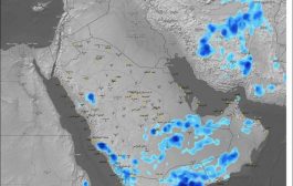 توقعات بأمطار غزيرة باغلب المحافظات خلال الساعات القادمة