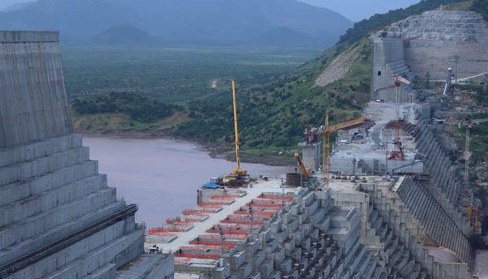 إثيوبيا تعلن الانتهاء من 79% من أعمال البناء في سد النهضة.