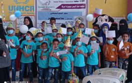 عدن : مؤسسة أمل تحتفل باليوم العالمي لليتيم