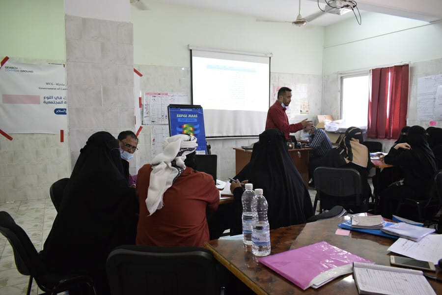ارضية مشتركة تختتم تدريب 4 جمعيات بلحج