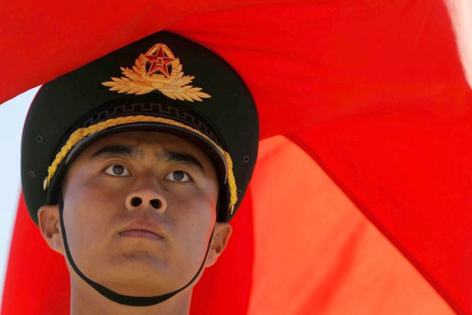 جولة استعراض للقوة الصينية في الشرق الأوسط