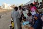 توزيع ١٠٠٠ وجبة إفطار الصائم بمديرية المضاربة ورأس العارة بمحافظة لحج