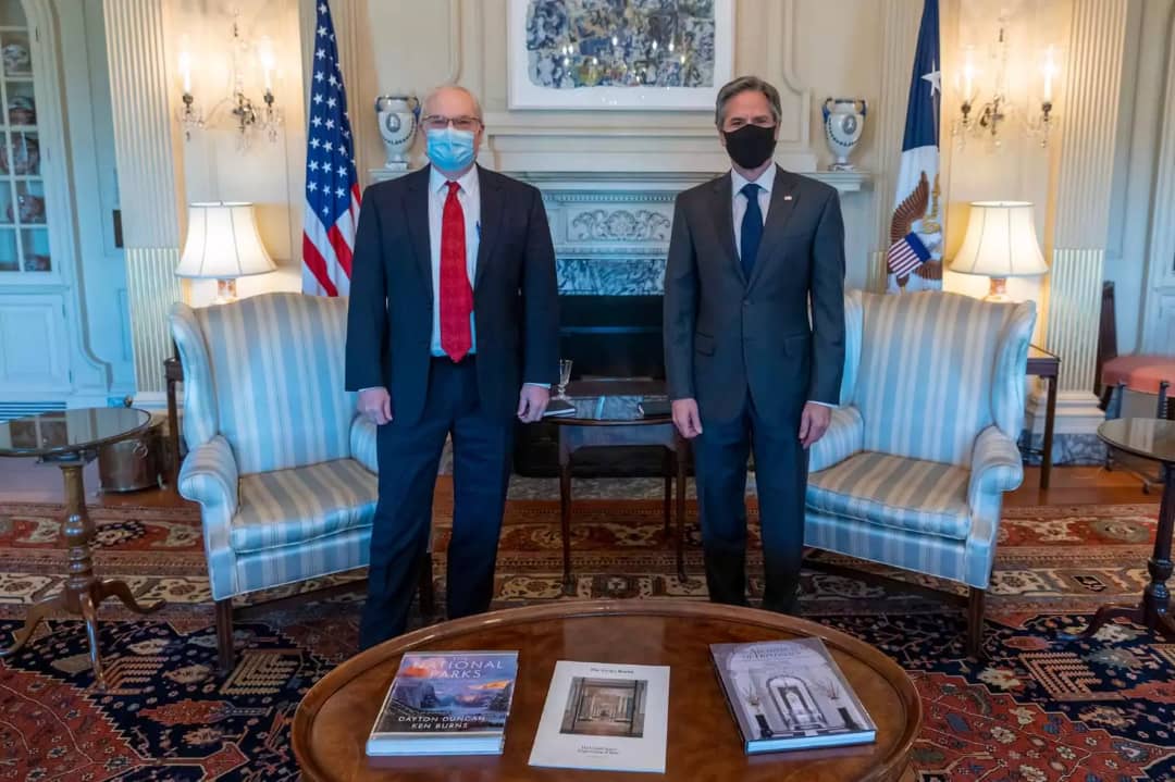 الخارجية الأمريكية تدعو المجتمع الدولي إلى مساءلة الحوثيين