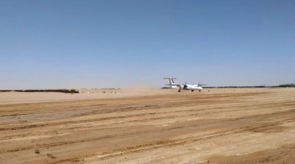 بدأت الثلاثاء .. الأمم المتحدة تعلن استمرار  تسيير رحلات جوية إنسانية إلى مأرب