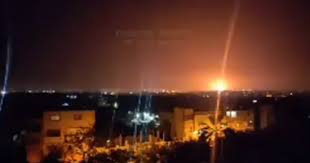 صاروخ سوري كاد يسقط قرب مفاعل ديمونة النووي جنوب إسرائيل