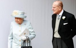 ملكة بريطانيا إليزابيث تعلن وفاة زوجها