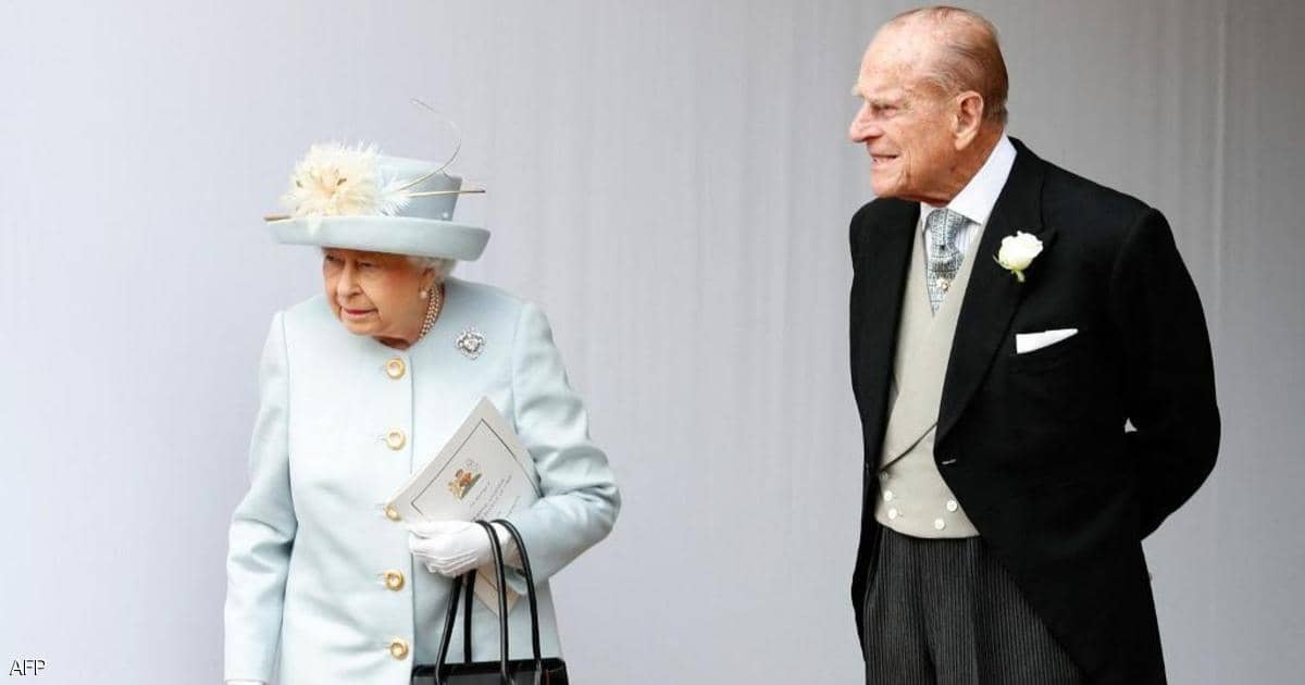 ملكة بريطانيا إليزابيث تعلن وفاة زوجها