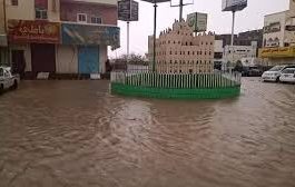 أمطار غزيرة تضرب محافظتين جنوب اليمن ..وإطلاق تحذيرات