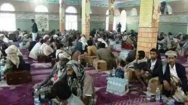 الارياني : يعلق على ما تتعرض له المساجد من قبل مليشيا الحوثي من انتهاك 