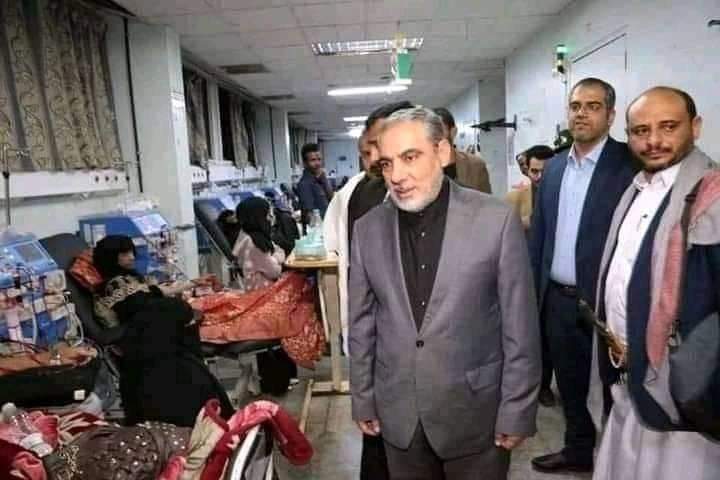 سفير إيران لدى مليشيا الحوثي بصنعاء يثير اليمنيين