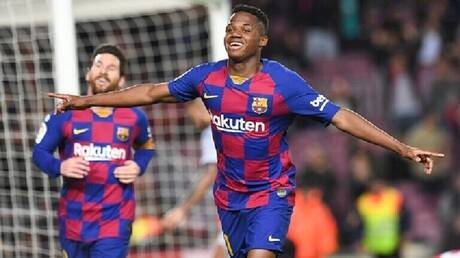 بيان رسمي من برشلونة عن إصابة نجمه الواعد فاتي