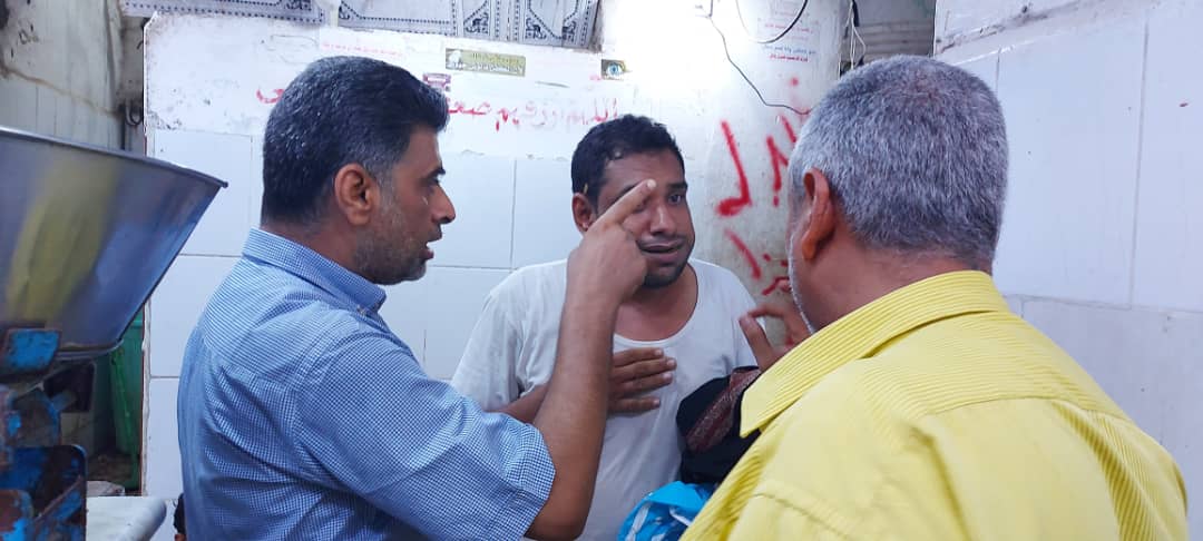 حملة تفتيش لضبط اسعار اللحوم في عدن