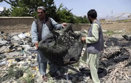 قاعدة باغرام الأميركية جنة تجار الخردة في أفغانستان