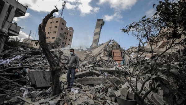 حذر من سيناريو كارثي  .. جنرال إسرائيلي سابق: دمرنا غزة وفشلنا بوقف صواريخ 