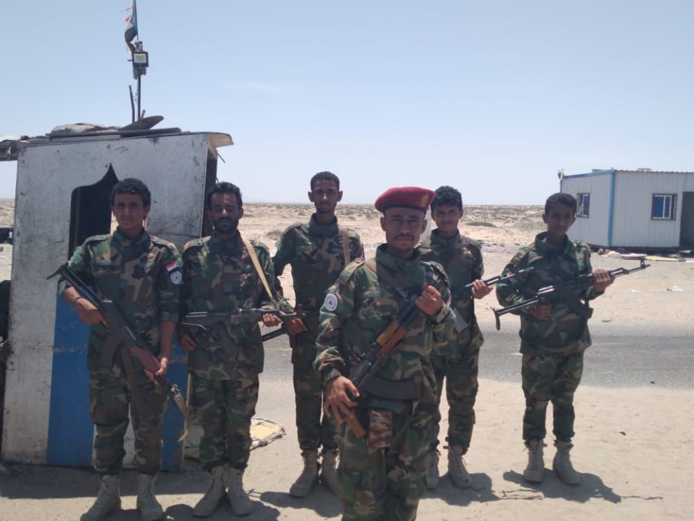 شكر وعرفان لنقطة منصة عمران الأمنية 