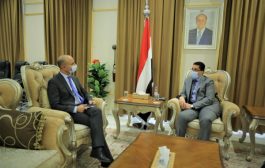 بن مبارك يؤكد استمرار  بذل الجهود لتحقيق تطلعات الشعب اليمني في سلام عادل