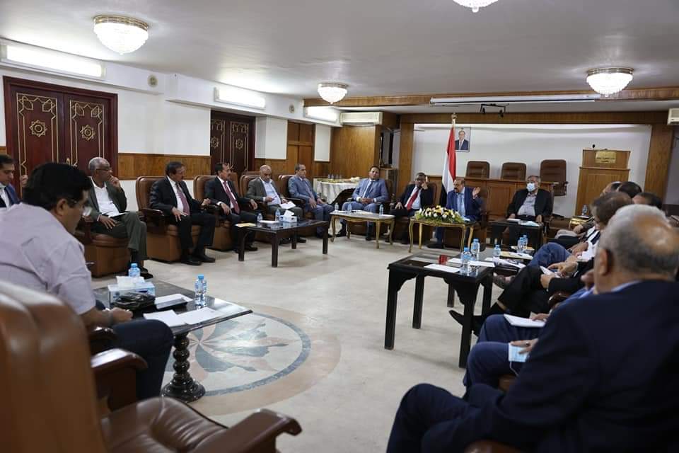 هيئة رئاسة مجلس النواب تعقد اجتماعا وتصدر بيان حول الاوضاع في اليمن
