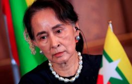 في أول ظهور لها علني بعد الاطاحة بحكومتها ..زعيمة ميانمار تتمنى أمنية