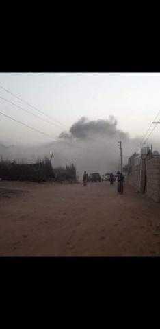 مليشيا الحوثي تطلق صاروخ ”بالستي” على مأرب