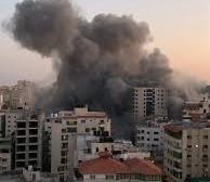 عاجل : إسرائيل تدمر برجا