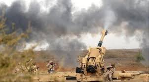 مدفعية القوات المشتركة تحقق إصابات مباشرة بالحوثيين بمحيط مفرق العدين