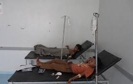 إصابة طفلين بانفجار بمدينة الخوخة 
