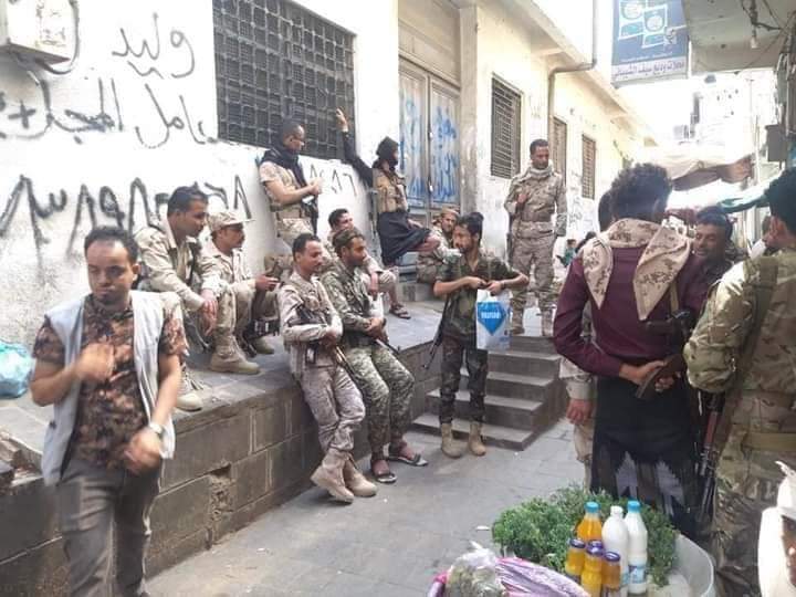 اليوم الثالث للانقلاب في تعز ..وفشل محاولات شمسان