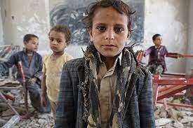 منظمة سام : أطفال اليمن ما زالوا يعانون من آثار الصراع الدائر في البلاد منذ سنوات