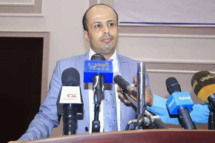 وزير الشؤون القانونية وحقوق الإنسان: الإجراء الأمثل لتعامل مع مليشيا الحوثي  مسائلتها