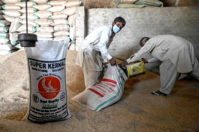 حرب تجارة أرز البسمتي بين الهند وباكستان ساحتها أوروبا